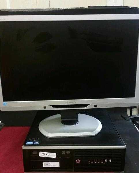 i5 HP PC with 22quot LED Widescreen Monitor