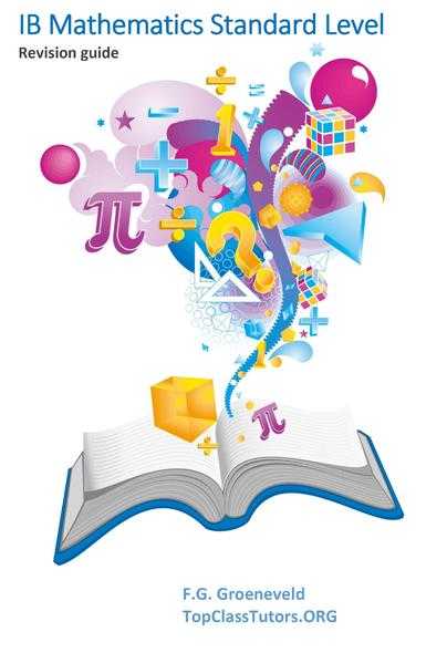 IB Math Standard Level revision guide, the perfect exam prep tool and revision courses