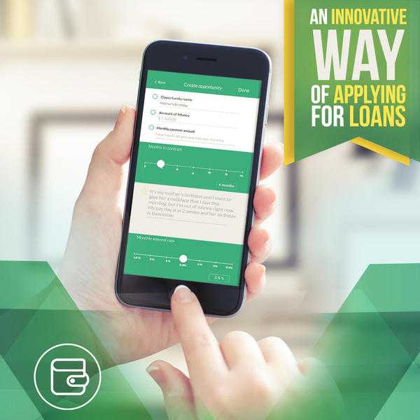 iBAN Wallet, an innovative way of applying for loans
