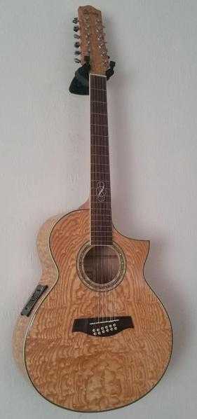 IBANEZ AEW401SAS 12 STRING ELECTRO ACOUSTIC GUITAR.