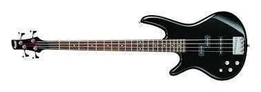 Ibanez GIO GSR200 Bass Guitar, Black WITH HANDCRAFTED GIG BAG AND ULTIMATE SUPPORT STAND