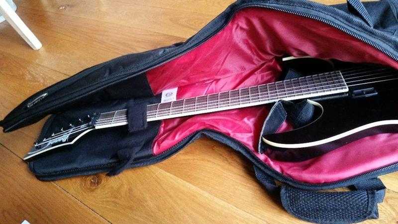 Ibanez MTM2 Mick Thomson Electric Guitar with Bag and Accessories