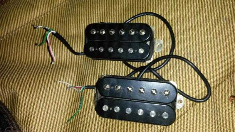 Ibanez pickups