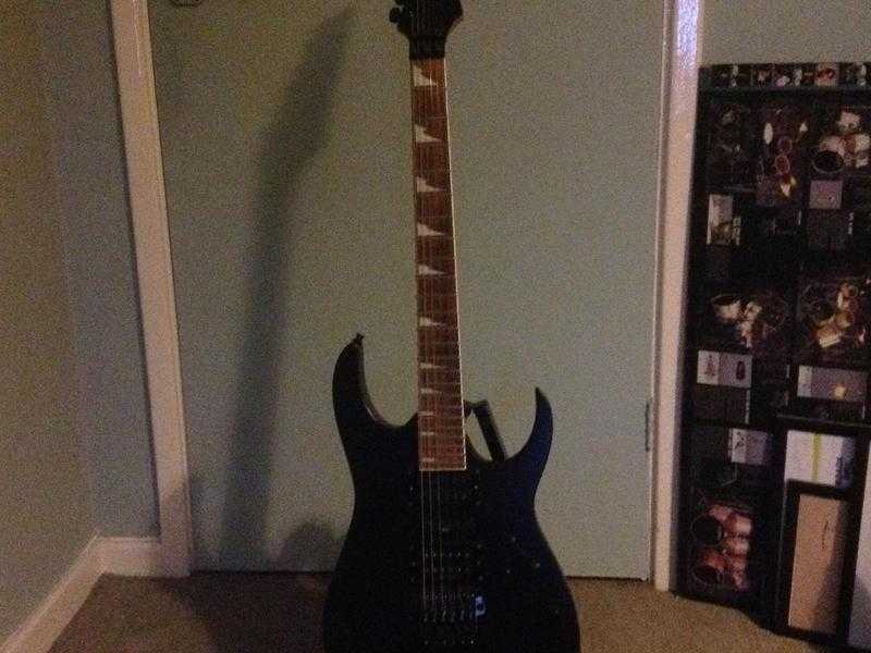 Ibanez RG 350 upgraded