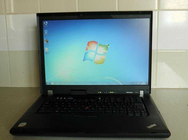 IBM Lenovo ThinkPad R61i Laptop W7 2Gb Wifi