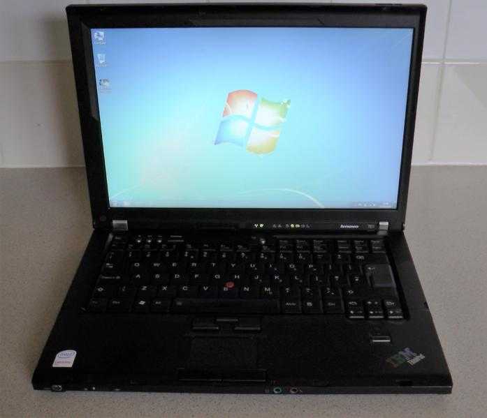 IBM ThinkPad T61 3GB W7 Wifi Bluetooth