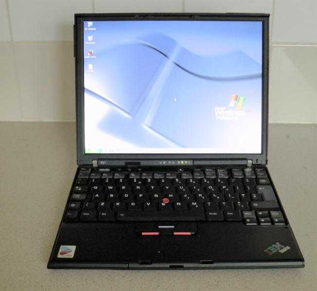 IBM X41 Netbook Wifi 1.5GB XP