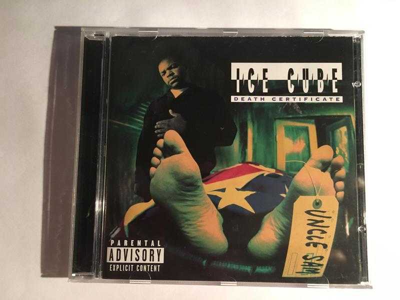 ICE CUBE - DEATH CERTIFICATE