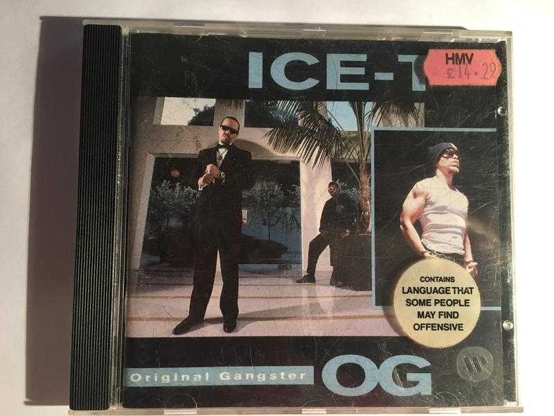 ICE T - ORIGINAL GANGSTER