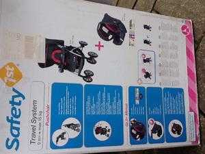 Ickle bubba travel system