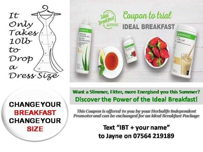 Ideal Breakfast Coupon