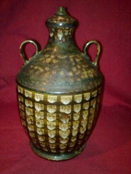 Iden Pottery Lamp base