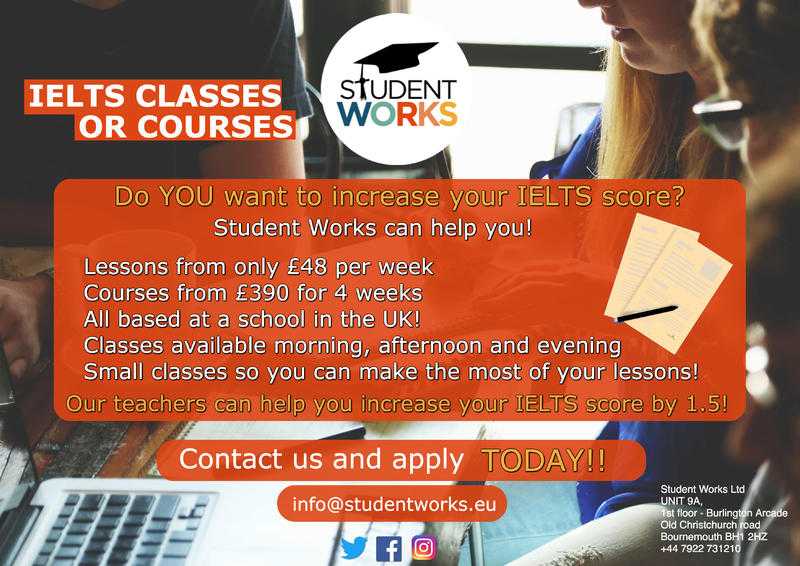 IELTS Lessons and classes