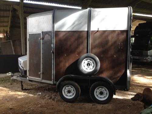 Ifor Williams505 Horse Trailer