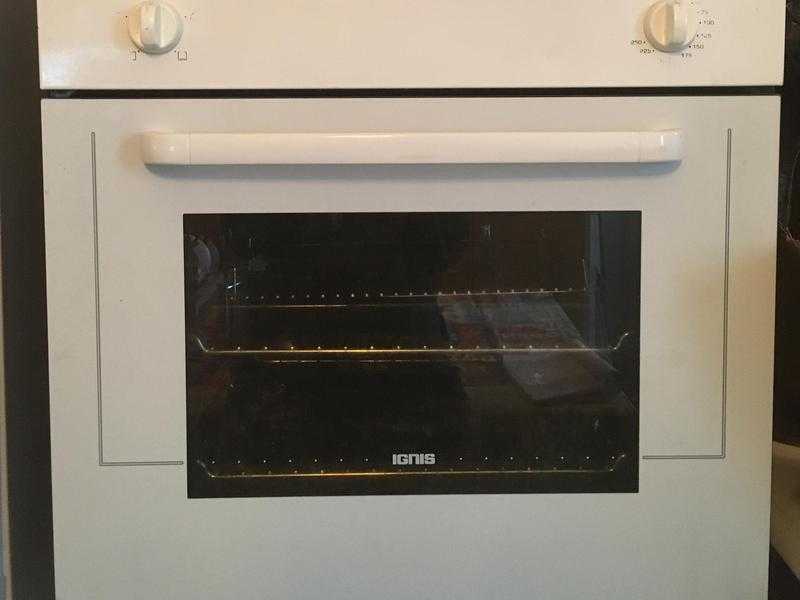 Ignis electric built in oven, used, good working condition, low price