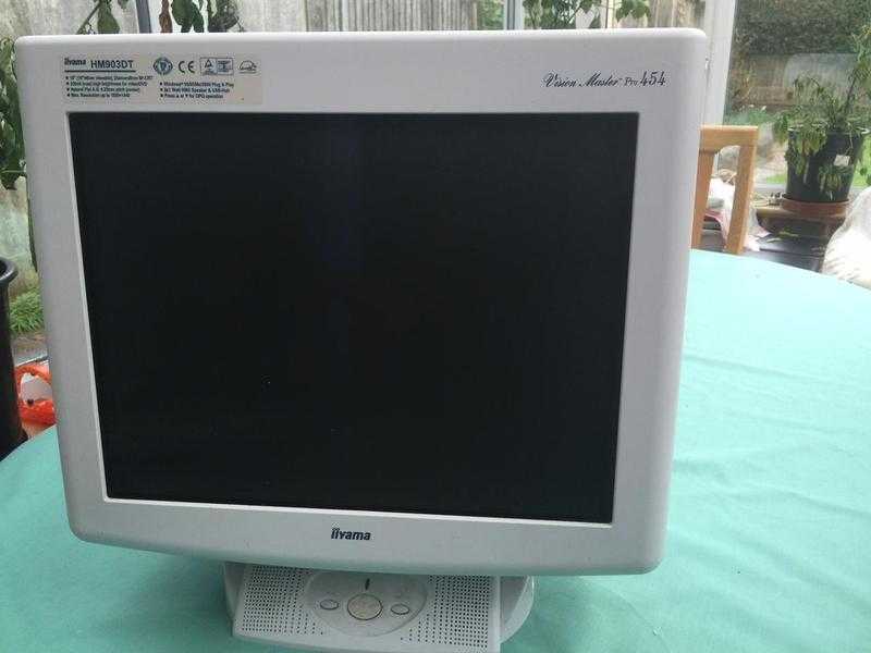 IIyama 18 inch CRT Computer Monitor