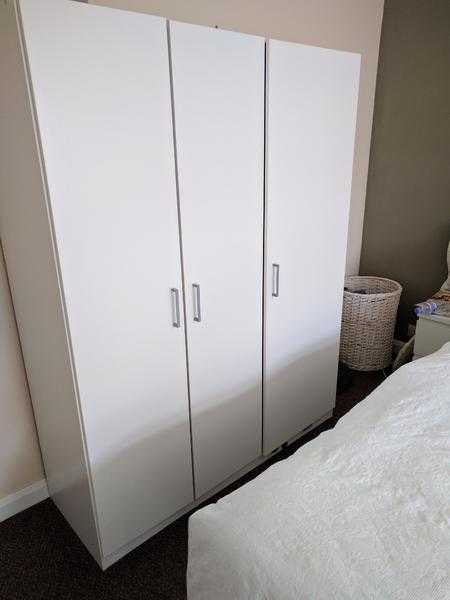 IKEA 3 Doors Wardrobe - Used it for 1 year