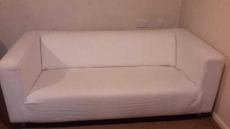 Ikea 3 seater klippan sofa