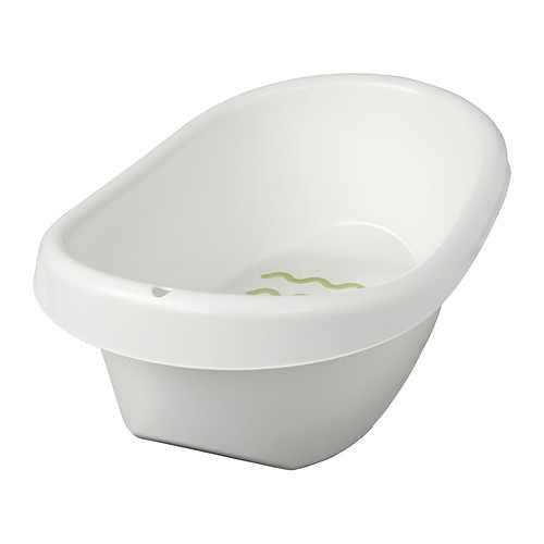 Ikea baby bath and seat