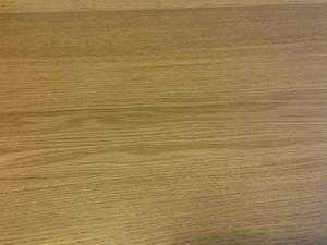 IKEA BJURSTA Oak veneer table and chairs