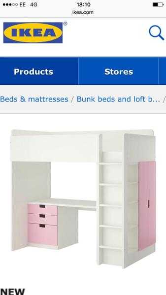 Ikea cabin bed