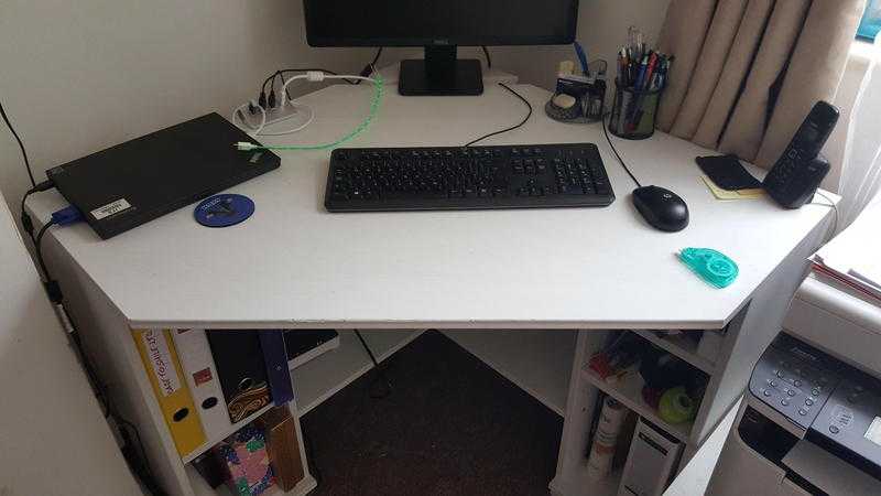 IKEA corner desk