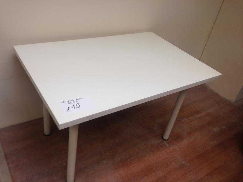 IKEA DESK WHITE WOODEN DESK DELIVERY AVAILABLE