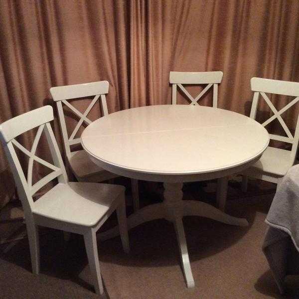 IKEA dining table amp 4 chairs