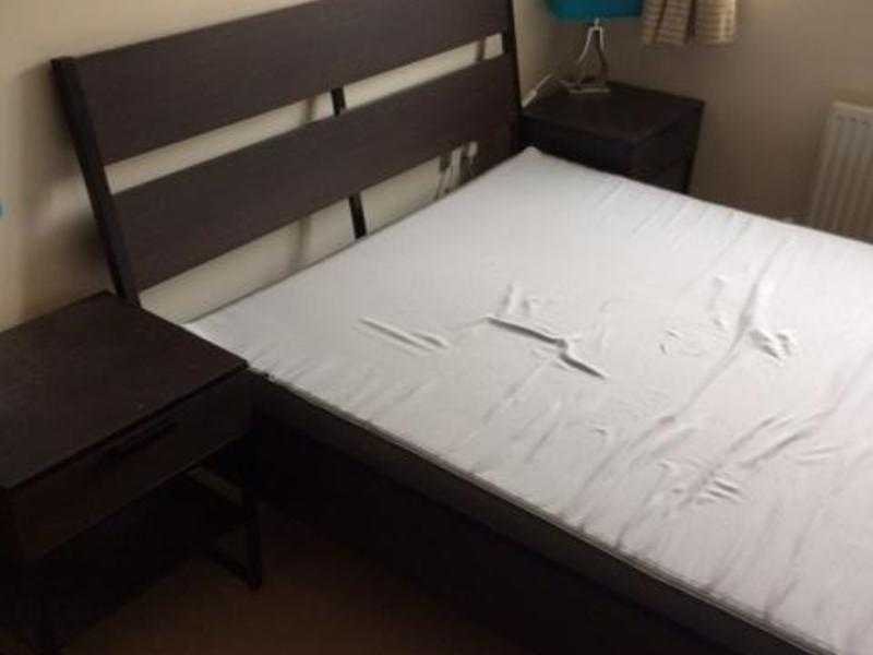 IKEA double bed