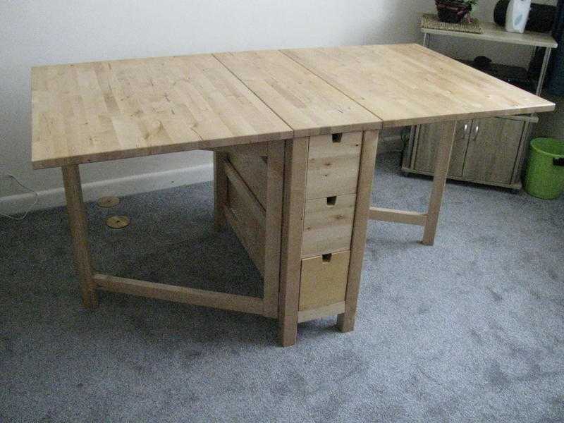 Ikea Dropleaf Kitchen Table