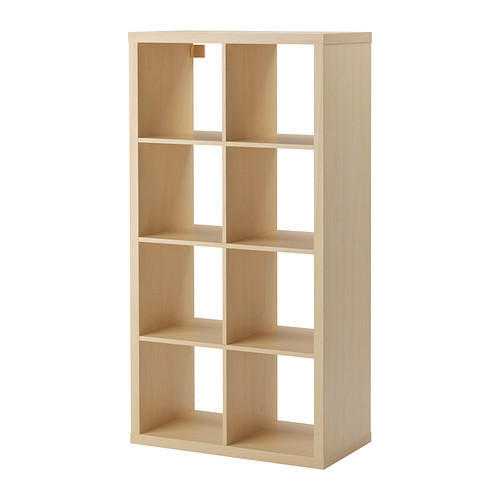 Ikea Expedit  Kallax Beech or Birch Units 2x2 and 2x4