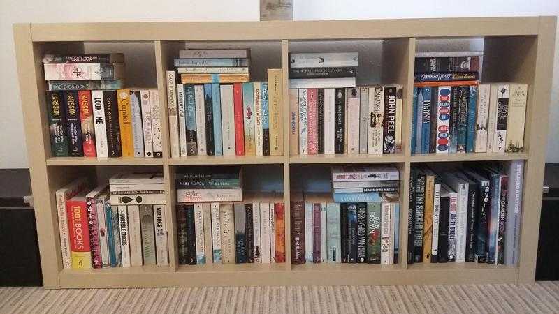 Ikea ExpeditKallax Birch Effect Shelving Unit