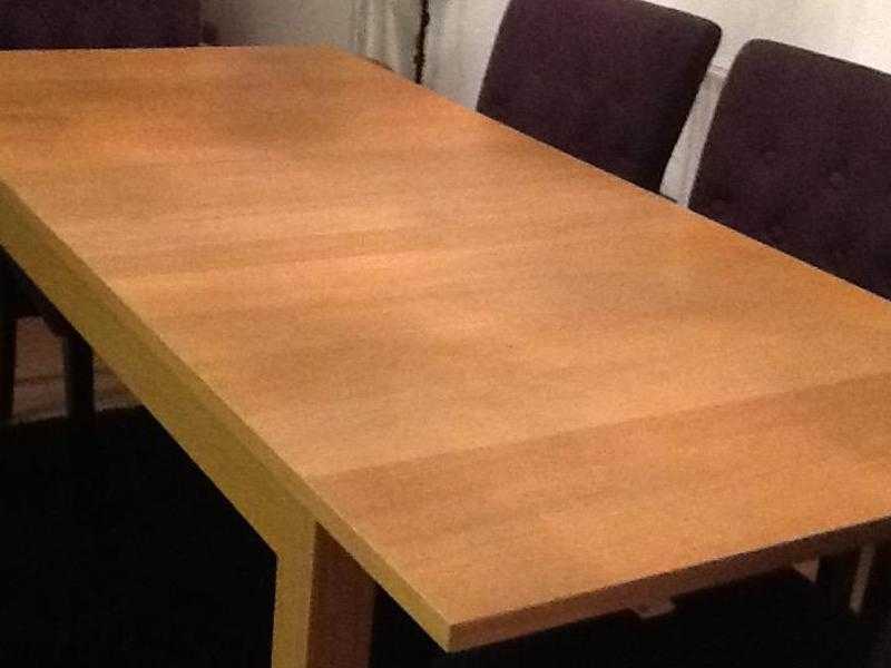 IKEA extendable dining table