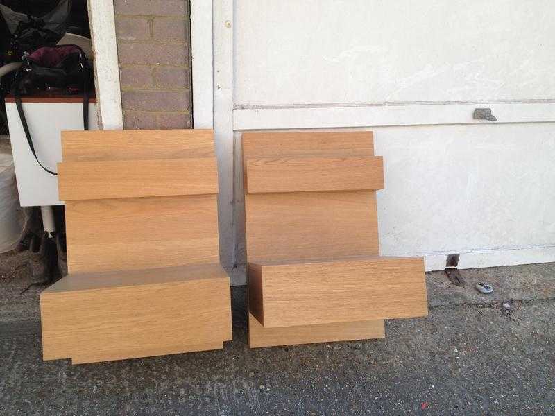 Ikea floating bedside table