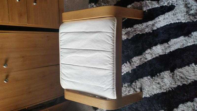 Ikea footstool