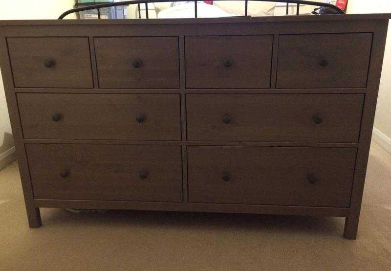 Ikea Hemnes Chest of 8 DrawersSideboard