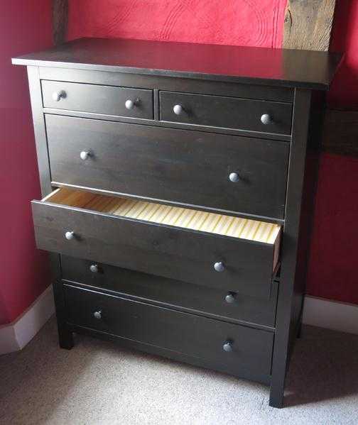 Ikea Hemnes chest of six drawers