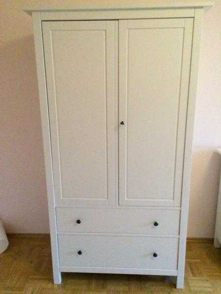 IKEA Hemnes Wardrobe White