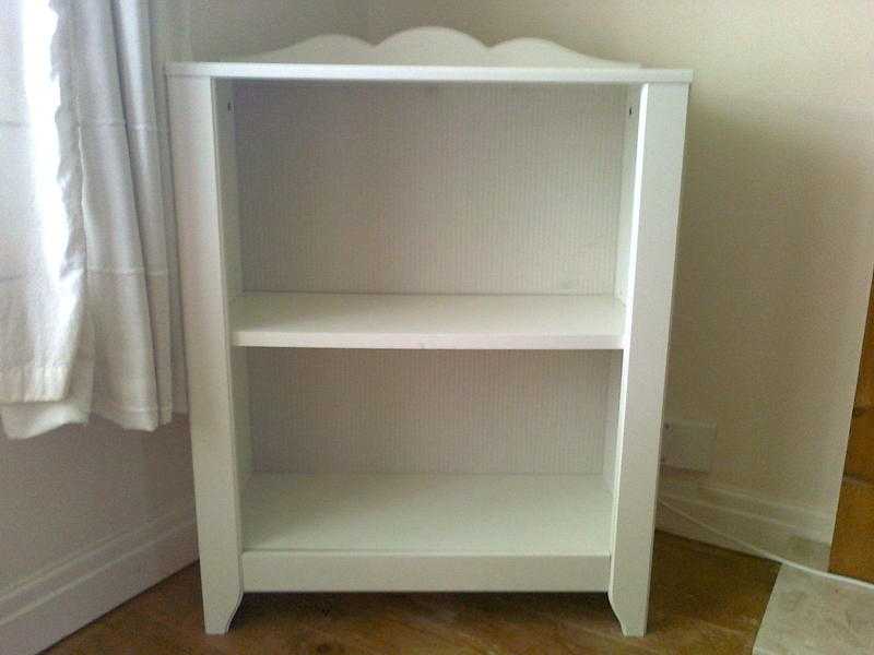 IKEA Hensvik wooden white bookcase for sale