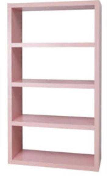 Ikea LACK shelving unit (Pink)