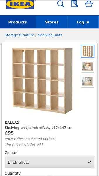 Ikea large unit