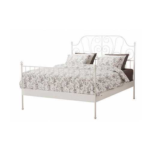 IKEA Leirvik double bed frame (brand new in box)