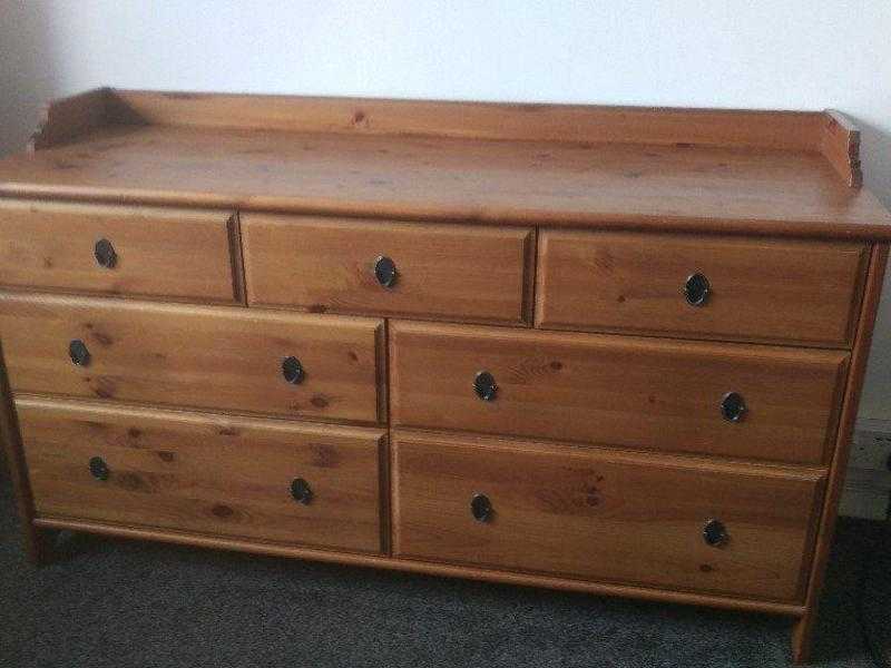 Ikea Leksvik Chest of Drawers