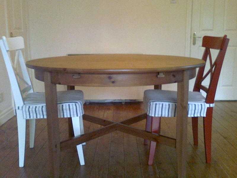 IKEA Leksvik extendable dining table for sale