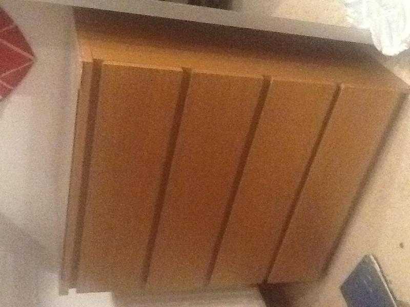 IKEA malm 4 drawers chest in oak veneer