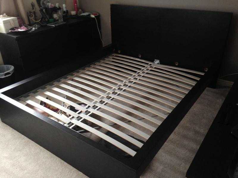 Ikea malm bed frame