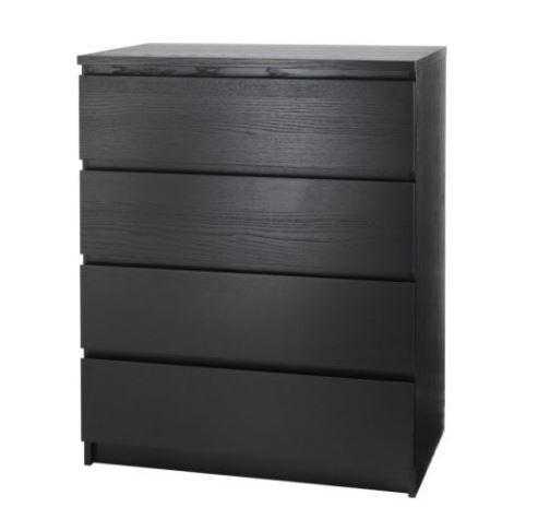 Ikea MALM chest of drawers is for sale due to moving