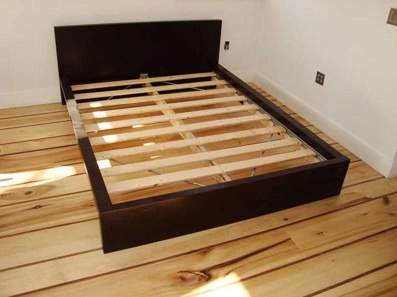 IKEA Malm Double bed