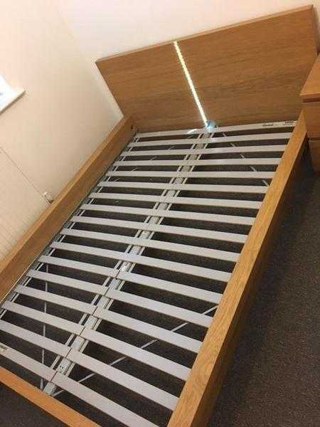 Ikea Malm double bedframe