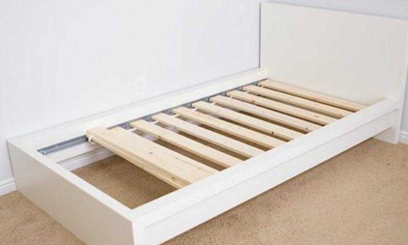 Ikea Malm Single bed frame